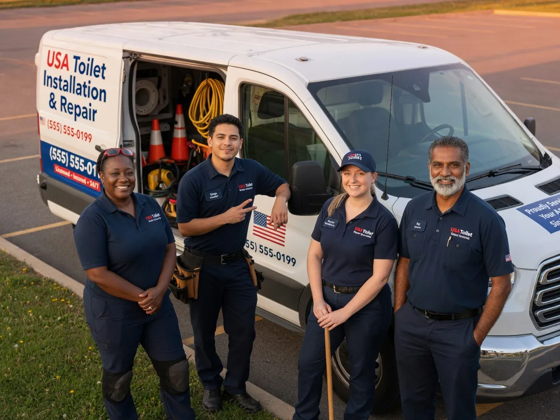 Toilet Installation company in Calvin, ND